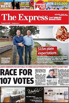 The Express - March 3rd 2015