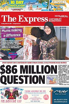 The Express - October 27th 2015